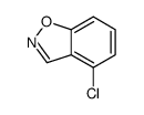 4-chloro-1,2-benzoxazole结构式