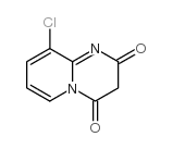 9-CHLORO-2H-PYRIDO[1,2-A]PYRIMIDINE-2,4(3H)-DIONE结构式