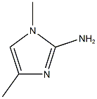 1,4-dimethyl-1H-imidazol-2-amine Structure