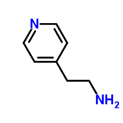 4-(2-氨基乙基)吡啶结构式