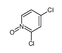 2,4-dichloro-1-oxidopyridin-1-ium Structure