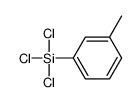 trichloro-(3-methylphenyl)silane Structure