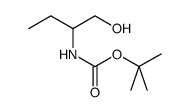 tert-butyl N-(1-hydroxybutan-2-yl)carbamate Structure