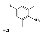 2,6-二甲基-4-碘苯胺结构式