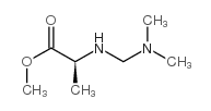 L-Alanine,N-[(dimethylamino)methyl]-,methylester(9CI) picture