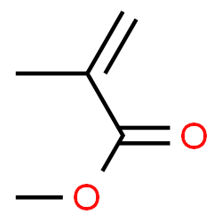 甲基丙烯酸甲酯结构式