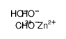zinc,chromium(3+),pentahydroxide Structure