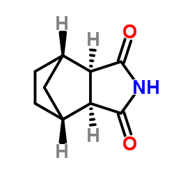 (3aR,4S,7R,7aS)-hexahydro-1H-4,7-methanoisoindole-1,3(2H)-dione Structure
