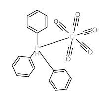 Chromium,pentacarbonyl(triphenylphosphine)-, (OC-6-22)-结构式
