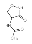 Acetamide,N-(3-oxo-4-isoxazolidinyl)-结构式