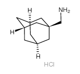 1-(1-金刚烷)甲胺盐酸盐结构式