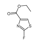 Ethyl 2-fluorothiazole-4-carboxylate Structure