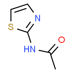 Acetamide,N-2(3H)-thiazolylidene- Structure