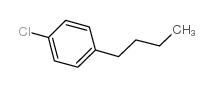 4-n-butylchlorobenzene Structure