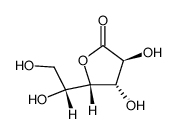 D-idono-1,4-lactone结构式