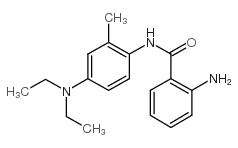 2-amino-N-[4-(diethylamino)-2-methylphenyl]benzamide Structure