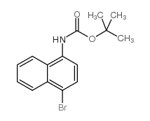 1-Boc-氨基-4-溴萘图片