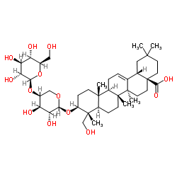 Scabioside C structure