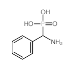 (alpha-Aminobenzyl)phosphonic acid Structure