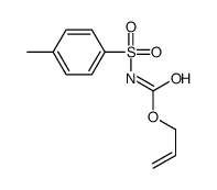 prop-2-enyl N-(4-methylphenyl)sulfonylcarbamate Structure