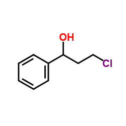 3-Chloro-1-phenyl-1-propanol structure