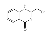 2-(bromomethyl)-1H-quinazolin-4-one结构式