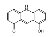 1,8-Acridinediol (9CI) Structure