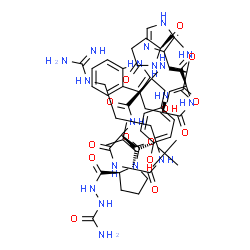 (D-Ser(tBu)6,D-Leu7,AzaGly10)-LHRH Structure