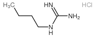 butylguanidine monohydrochloride结构式