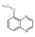 5-Methoxyquinoxaline Structure