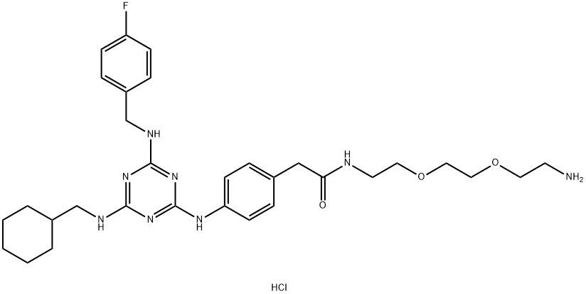 AP-III-a4 hydrochloride结构式