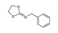 N-benzyl-1,3-dithiolan-2-imine结构式
