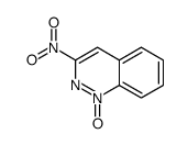 3-nitro-1-oxidocinnolin-1-ium Structure