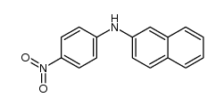 N-(4-nitrophenyl)naphthalen-2-amine Structure