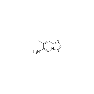 7-Methyl-[1,2,4]triazolo[1,5-a]pyridin-6-amine Structure