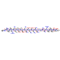 (D-Phe11,His12)-Sauvagine (11-40) Structure