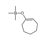 cyclohepten-1-yloxy(trimethyl)silane Structure