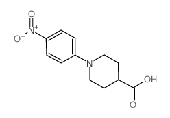 1-(4-硝基苯基)-4-哌啶羧酸图片