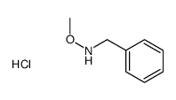 N-methoxy-1-phenylmethanamine,hydrochloride结构式