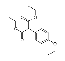 DIETHYL 4-ETHOXYPHENYLMALONATE结构式