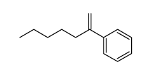 2-phenylhept-1-ene结构式