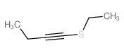 1-Butyne,1-(ethylthio)-结构式