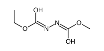 methyl N-(ethoxycarbonylamino)carbamate Structure