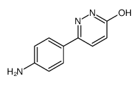 6-(4-氨基苯基)哒嗪-3(2H)-酮结构式