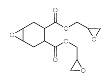 Diglycidyl 4,5-epoxycyclohexane-1,2-dicarboxylate Structure