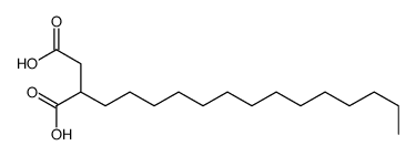 2-tetradecylbutanedioic acid结构式