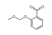 methoxy-(2-nitro-phenoxy)-methane Structure