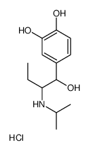 Isoetharine hydrochloride Structure