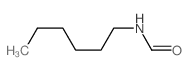Formamide,N-hexyl-结构式