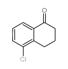 5-Chloro-1-tetralone structure